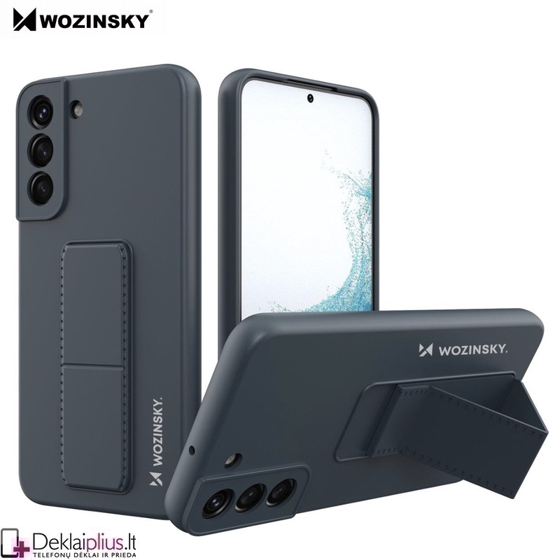 Wozinsky 4in1 švelnaus silikono dėklas - mėlynas (Samsung S22) Wozinsky 4in1 švelnaus silikono dėklas - mėlynas (Samsung S22)